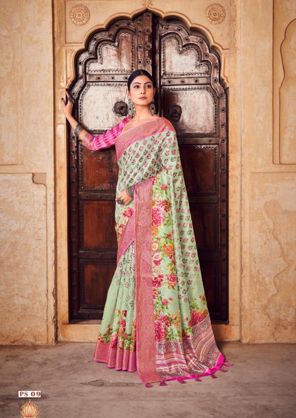 Shvetambar Pankh Silk Ocassional Fancy Silk Saree Collection